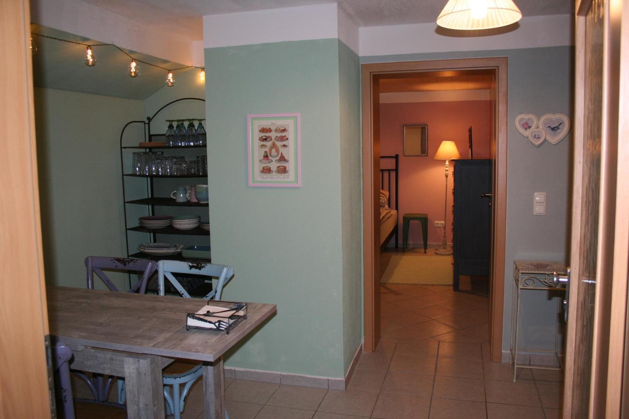 Romantische Ferienwohnung Rheingold 50 Qm Fuer 2 Bis 4 P 바하라흐 외부 사진