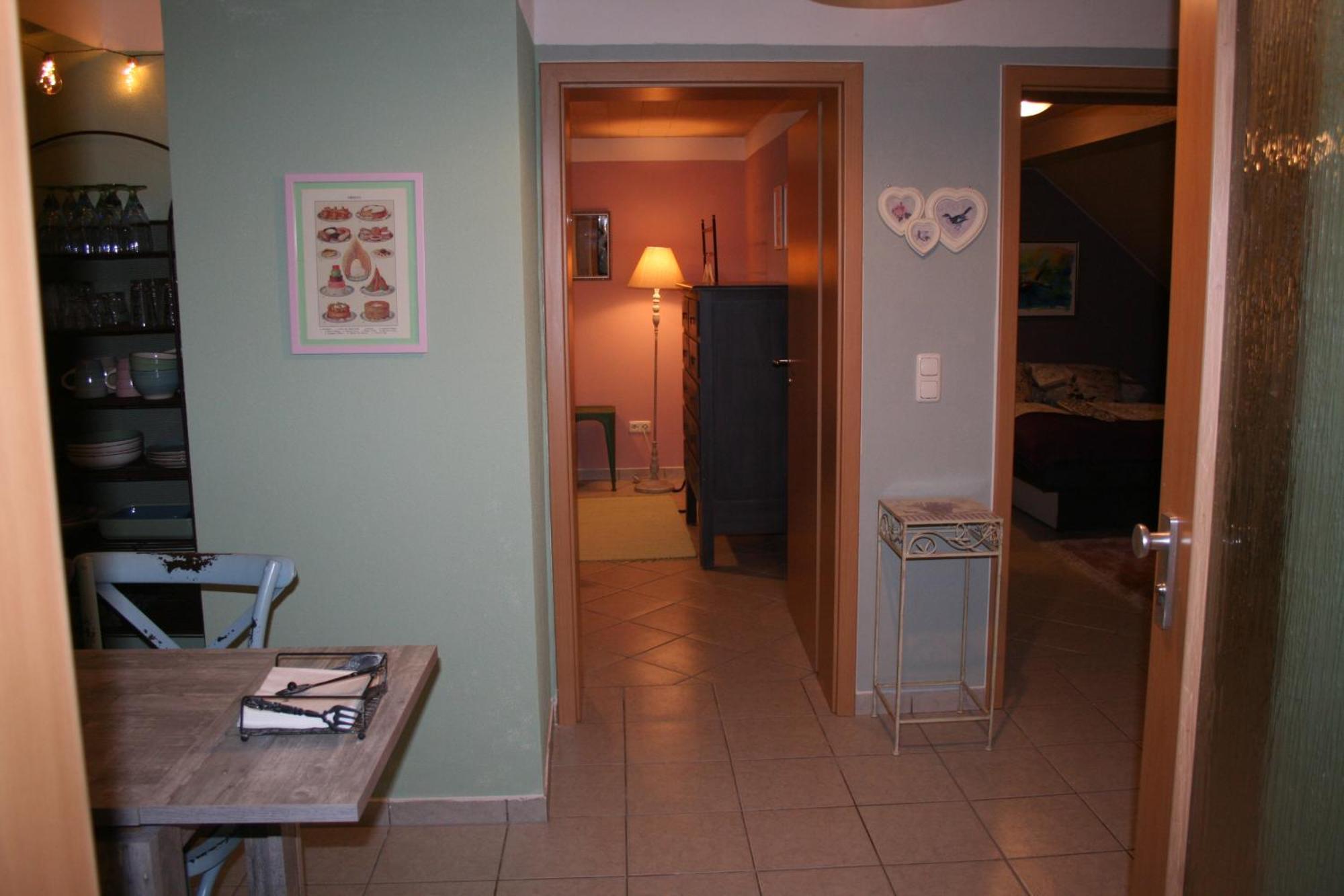 Romantische Ferienwohnung Rheingold 50 Qm Fuer 2 Bis 4 P 바하라흐 외부 사진