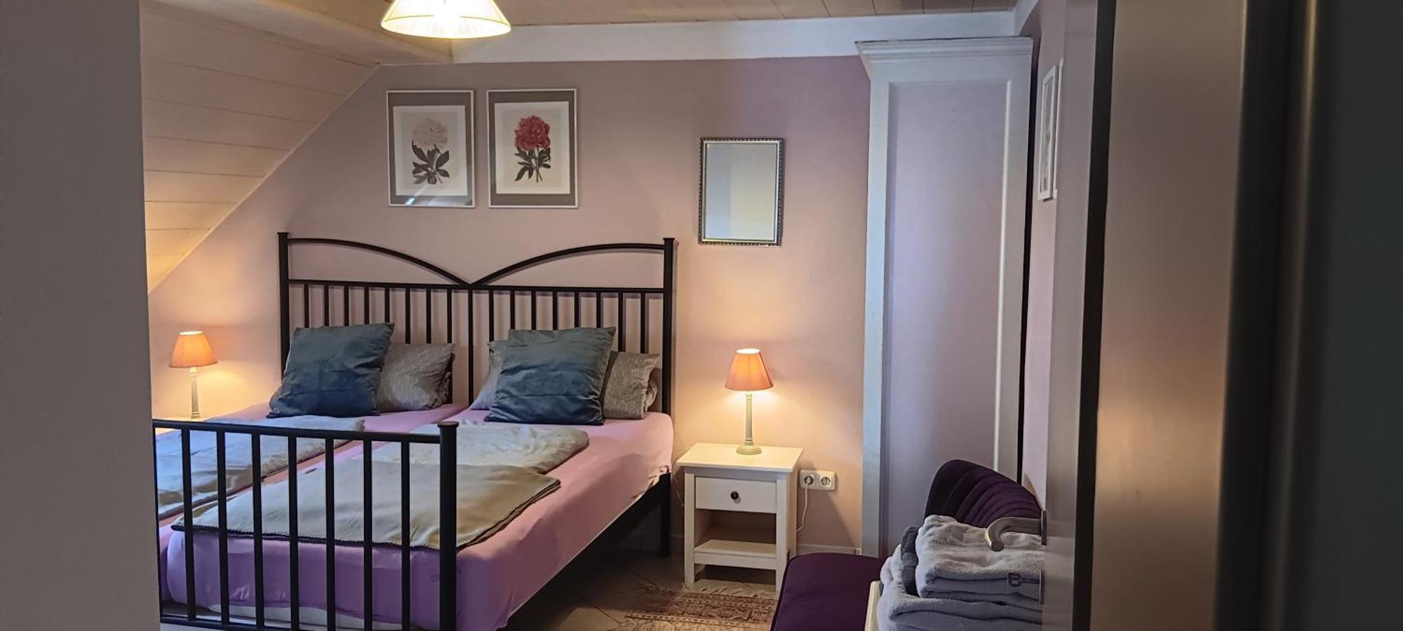 Romantische Ferienwohnung Rheingold 50 Qm Fuer 2 Bis 4 P 바하라흐 외부 사진