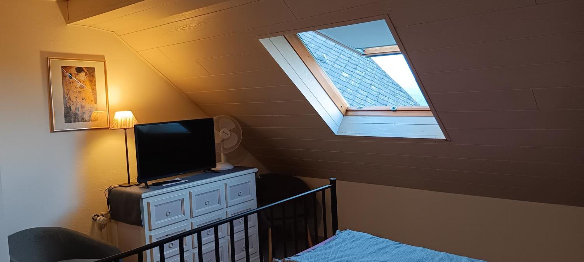 Romantische Ferienwohnung Rheingold 50 Qm Fuer 2 Bis 4 P 바하라흐 외부 사진